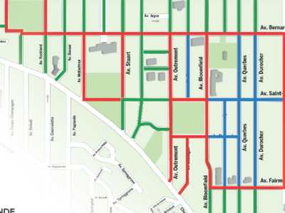 Consultation publique sur la circulation: sens uniques et pistes&nbsp;cyclables
